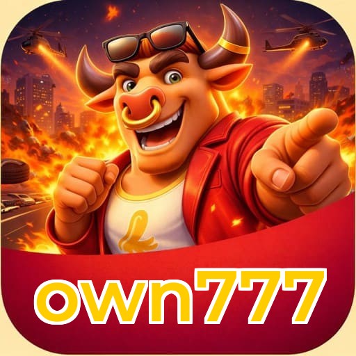Material promocional do app own777 — ilustração, não métricas auditadas nesta página