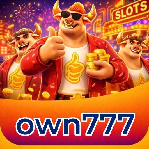Números do app own777 em material de marketing — ilustração, não auditoria
